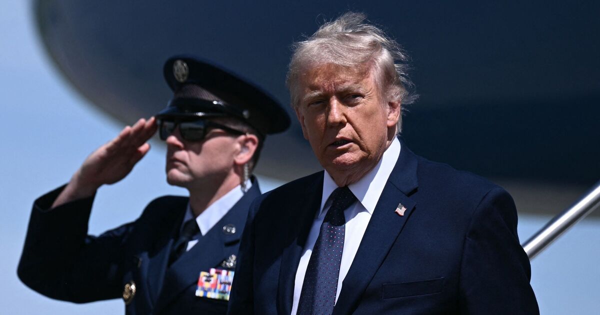 Trump clears weekend schedule to rush back to | Political News