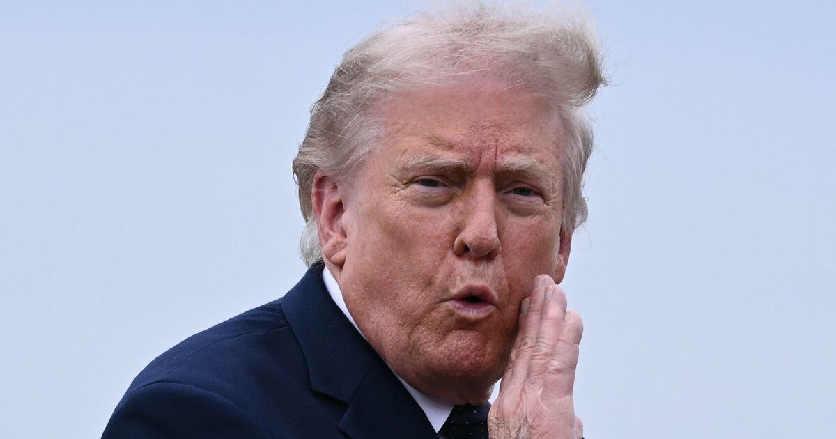 Trump demands Iran's 'Nuclear Dust' uranium be | Political News