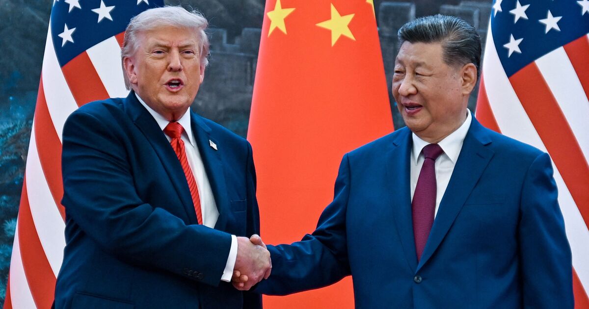 Trump invites president Xi to White House in