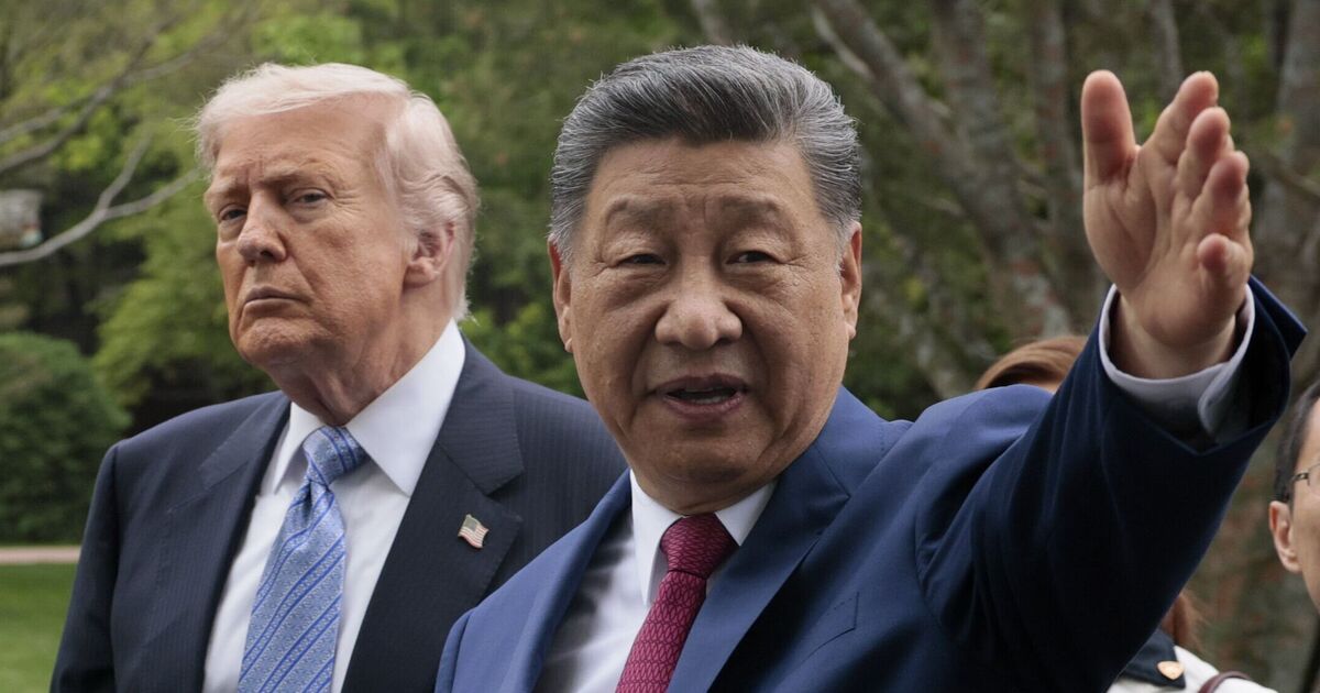 Trump told Xi I dont want to talk about it when