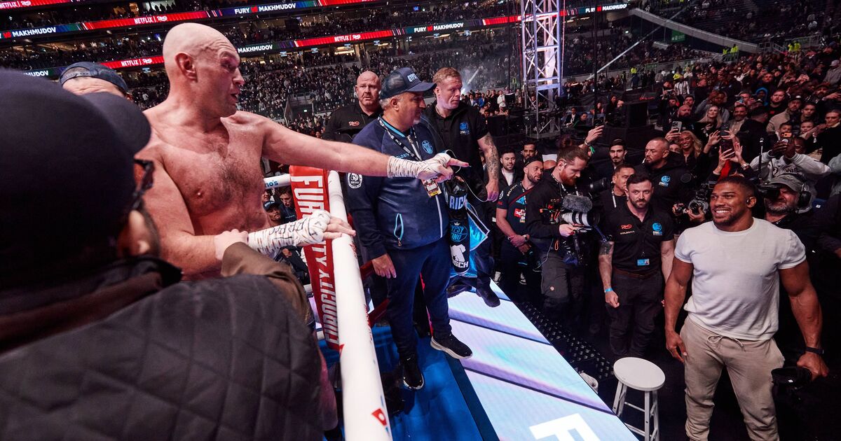 Tyson Fury vs Anthony Joshua doubts raised after | Boxing News