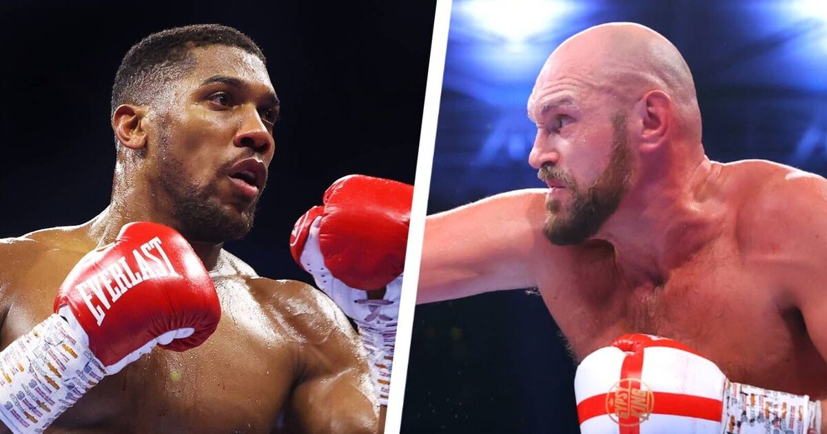 Tyson Furys net worth compared to Anthony | Boxing News