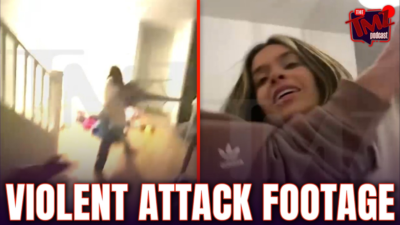 VIDEO: Taylor Frankie Paul Violently Attacks