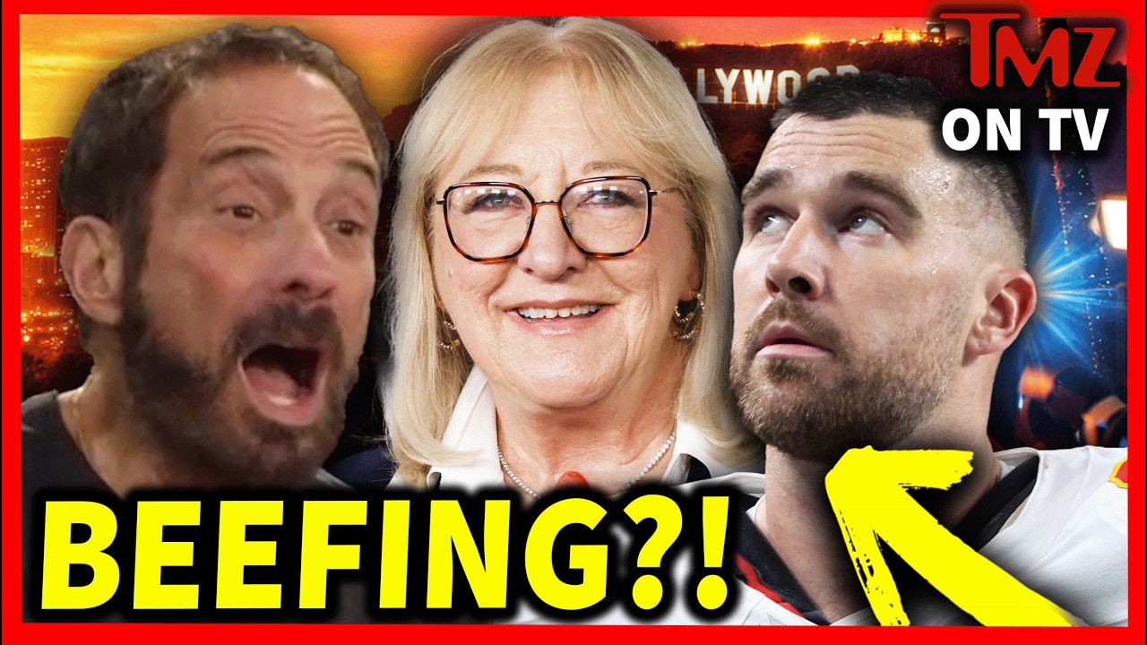 We Got Into TWITTER BEEF With TRAVIS KELCE?! | GWN
