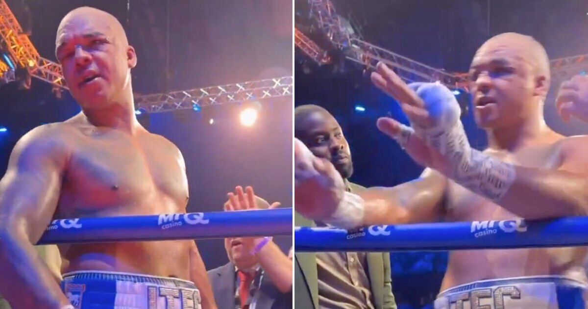What Fabio Wardley told his mum after brutal | Boxing News