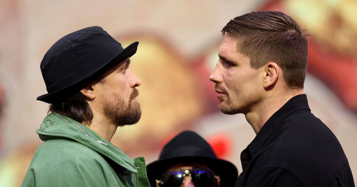 What time is Oleksandr Usyk fight? UK start time | Boxing News