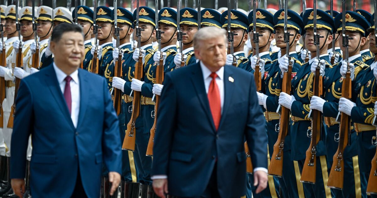 White House aide trampled as day 1 of China trip