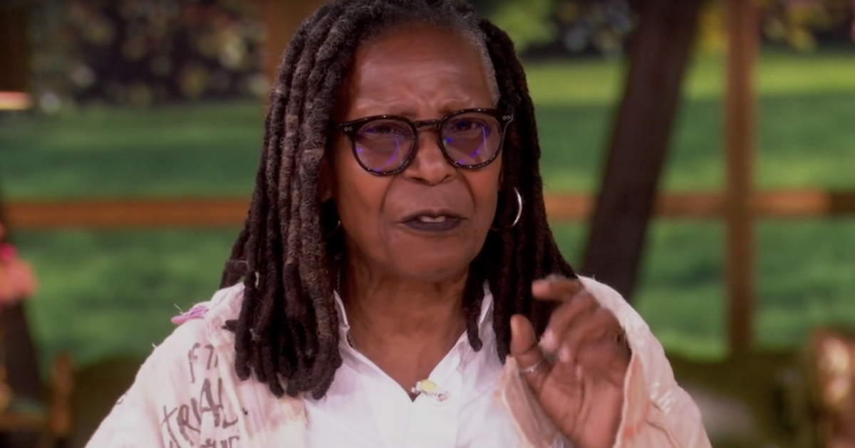 Whoopi Goldberg makes desperate four-word to Trump | TV Shows