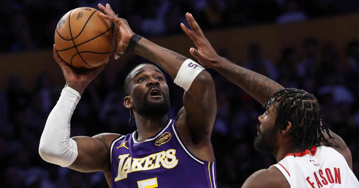 Why Deandre Ayton is key for Lakers playoff upset