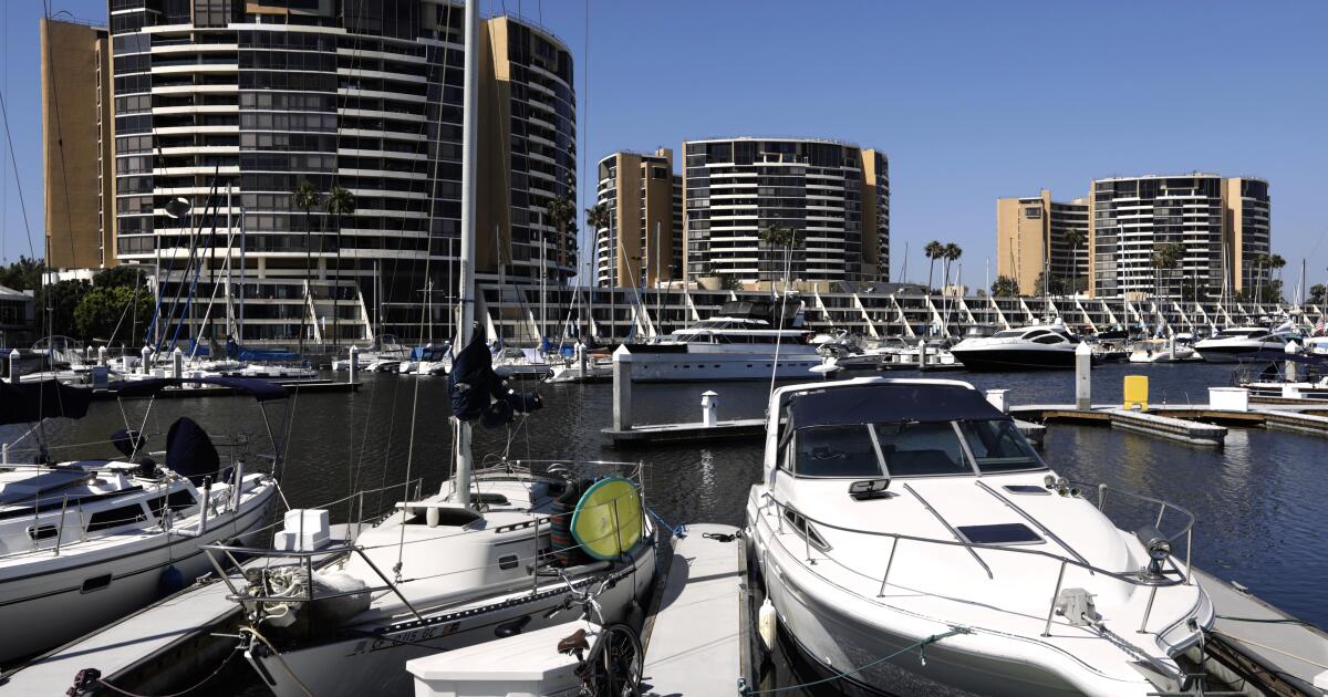 Why L.A. condo sales have slumped to a 20-year low | Real Estate news