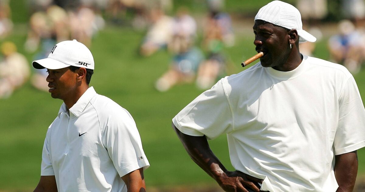 Woods felt Michael Jordan influence as they drew | Golf News