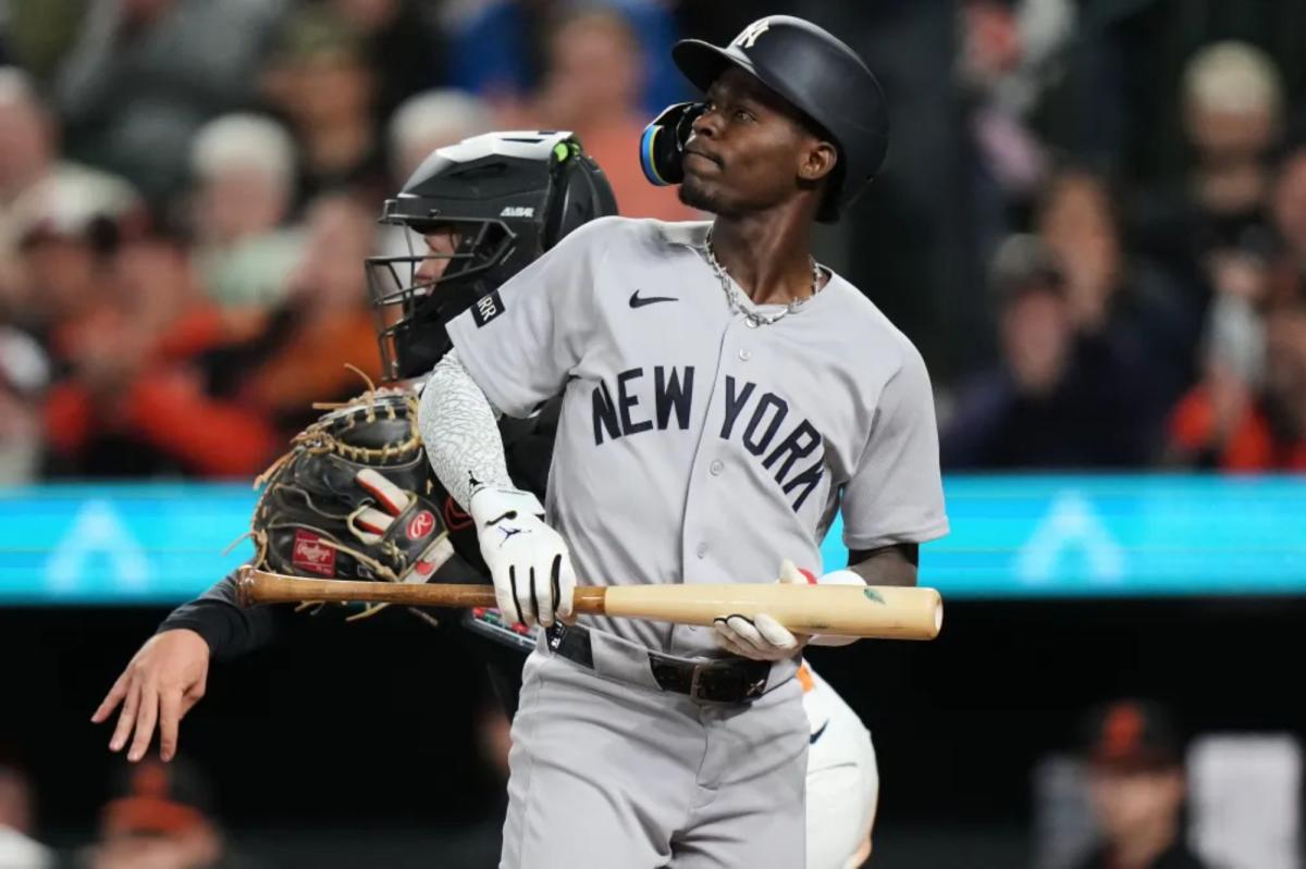 Yankees Jazz Chisholm Jr. off to slow start in | Sports News