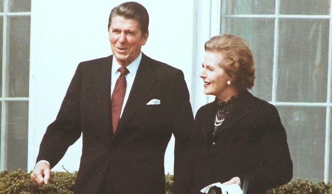 Years After Margaret Thatcher Entered the Good