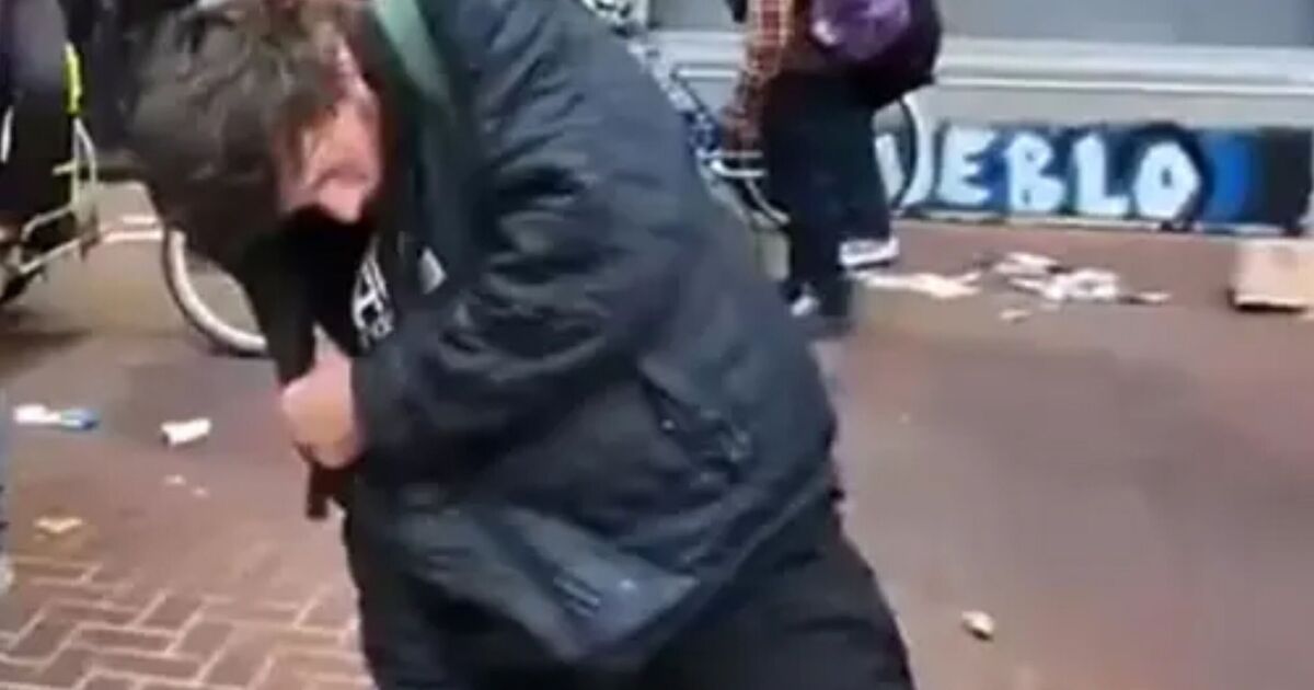 Zombie drug addicts take over streets of San | Political News