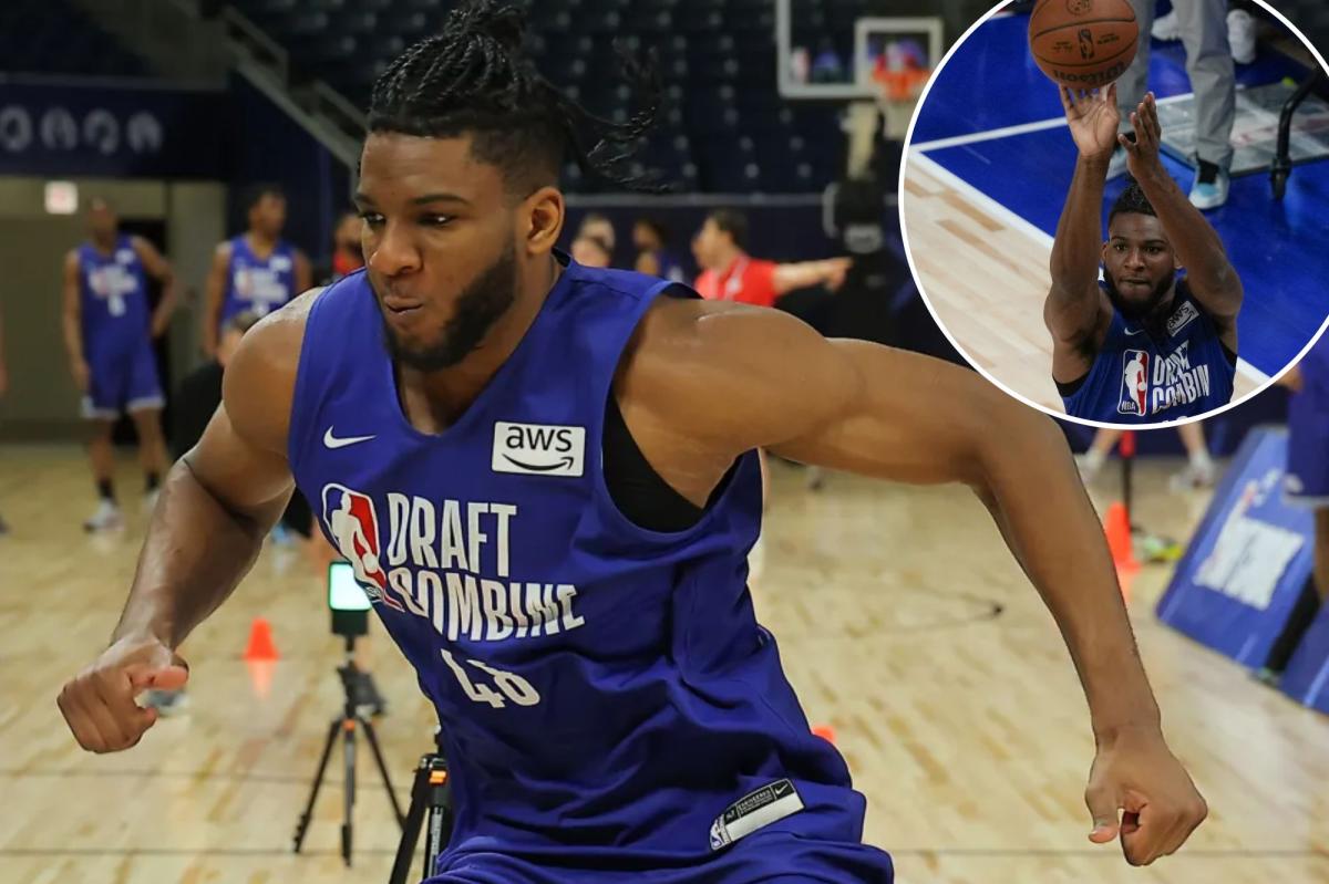 Zuby Ejiofor improves NBA draft stock with solid | Sports News