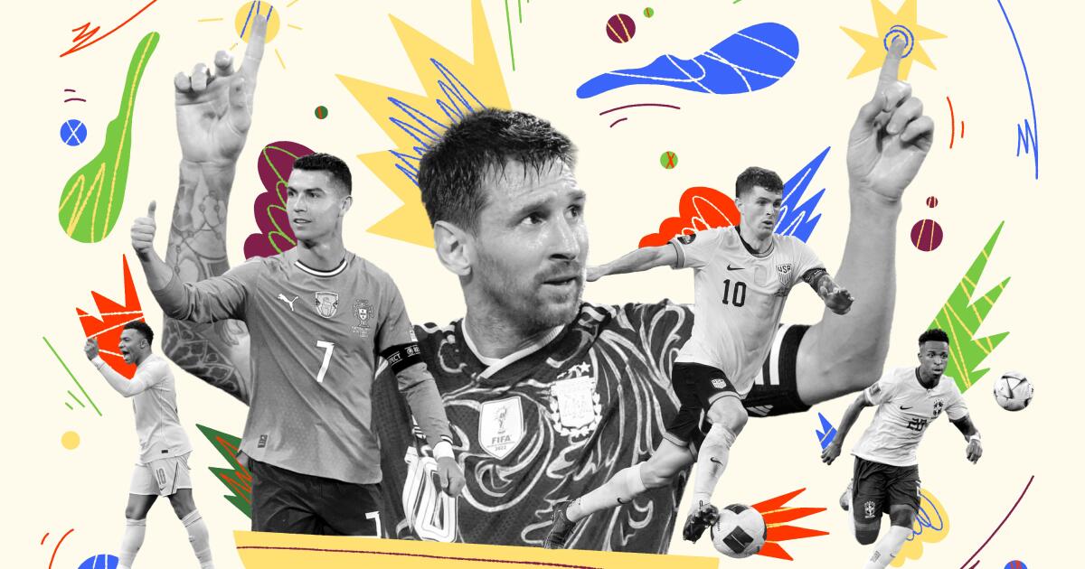 2026 World Cup TV schedule, players to watch and