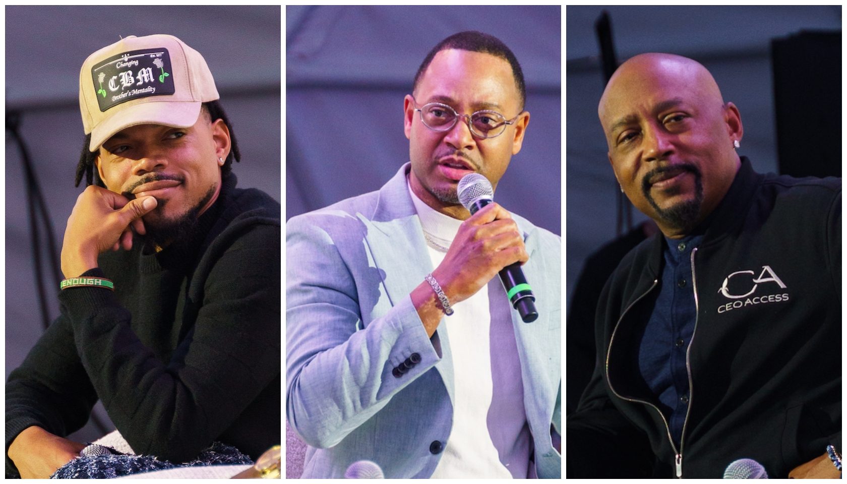 757 Blessings: Chance The Rapper, Terrence J, | Gossip Wire