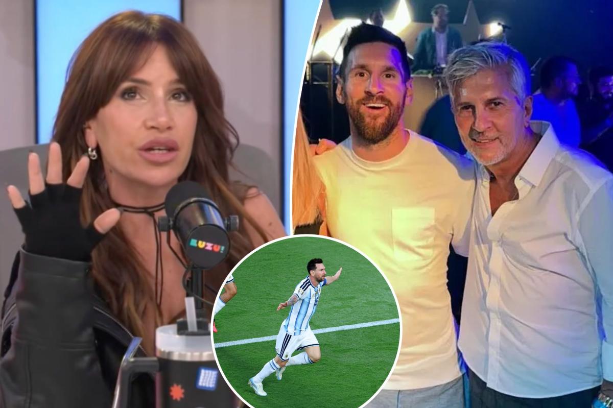 Argentina TV host Florencia Pena quits after | Gossip Wire