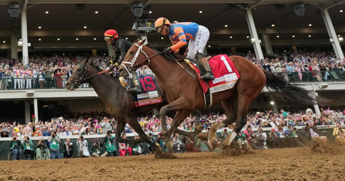 Belmont Stakes primed for another Golden Tempo vs.