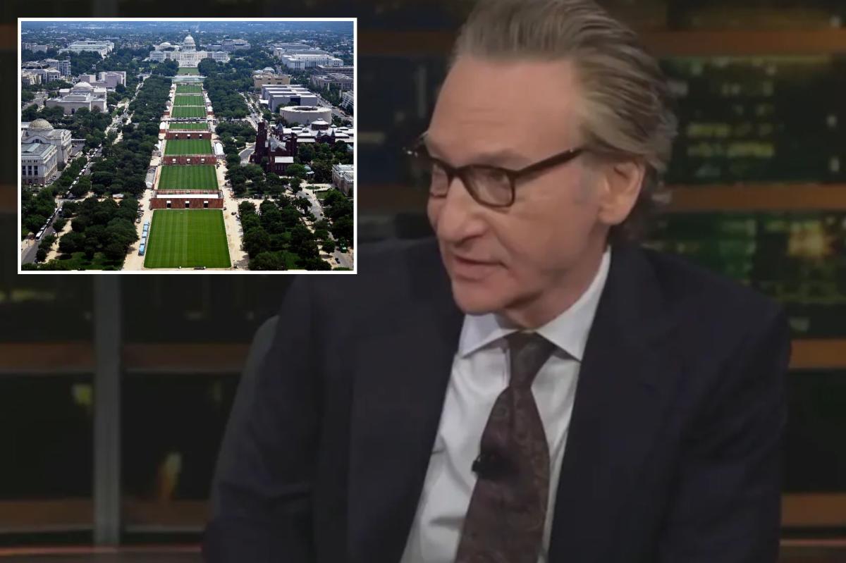 Bill Maher says artists quitting Freedom 250 | Gossip Wire