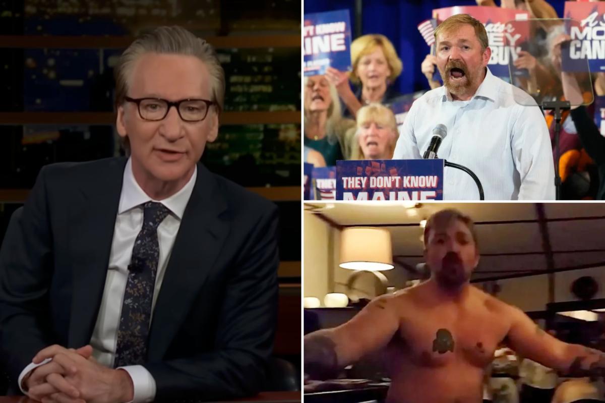 Bill Maher urges Maine voters to elect Graham | Gossip Wire