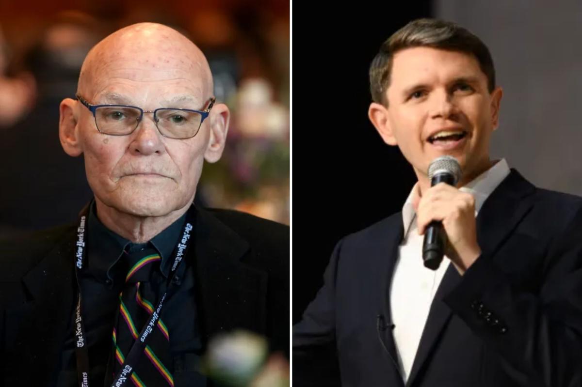 Carville says Talarico has 'got to deal with' past | Gossip Wire