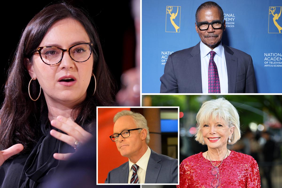 CBS insiders believe Bill Whitaker, Lesley Stahl | Gossip Wire