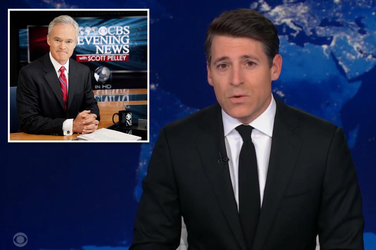 CBS News anchor Tony Dokoupil pays tribute to | Gossip Wire