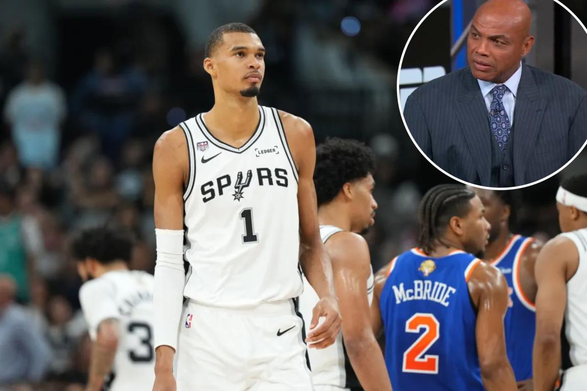 Charles Barkley eviscerates Wemby after brutal | Sports News