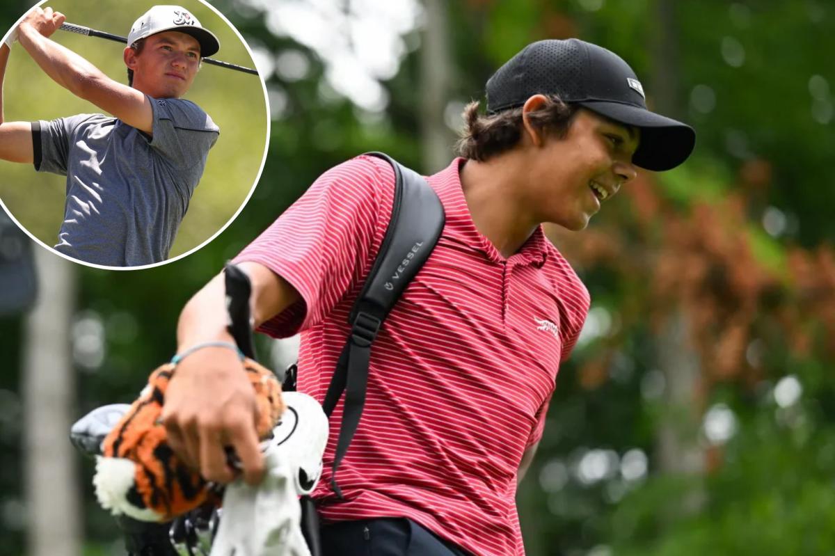 Charlie Woods could caddie at U.S. Open after | Sports News