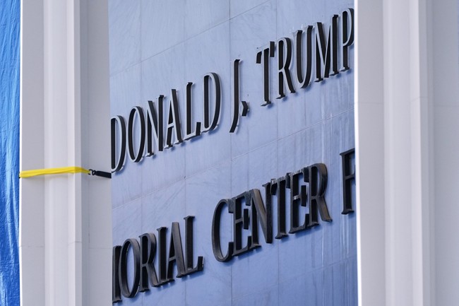 Court Filings Confirm 'Trump' Has Been Removed