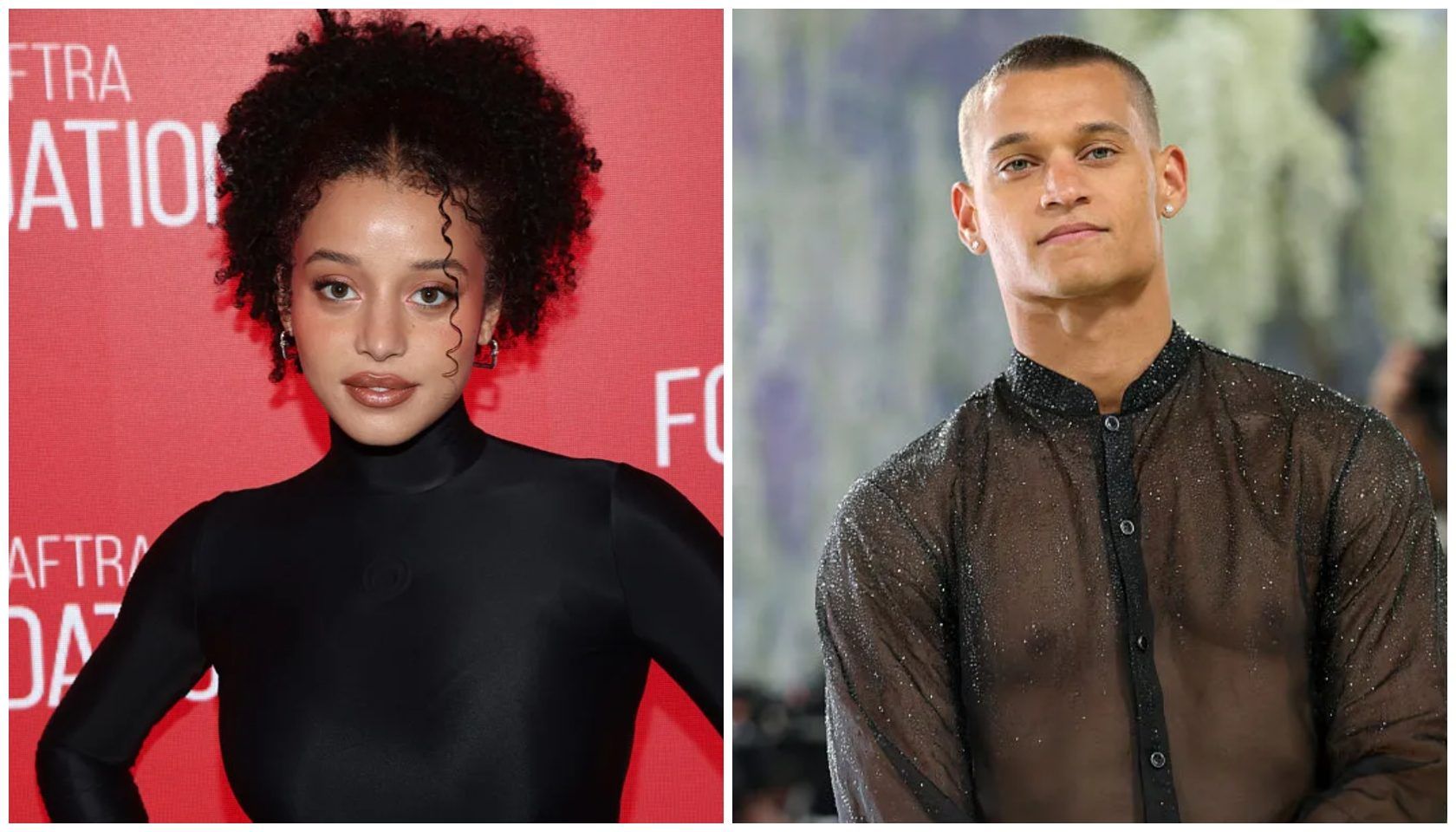 Cutely Coupled Up: Chase Infiniti & Tyriq | Gossip Wire