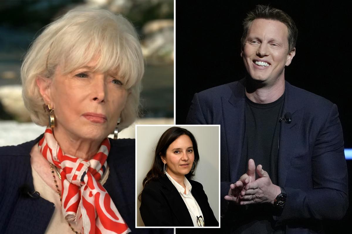 David Ellison calls Lesley Stahl, vows to protect | Gossip Wire