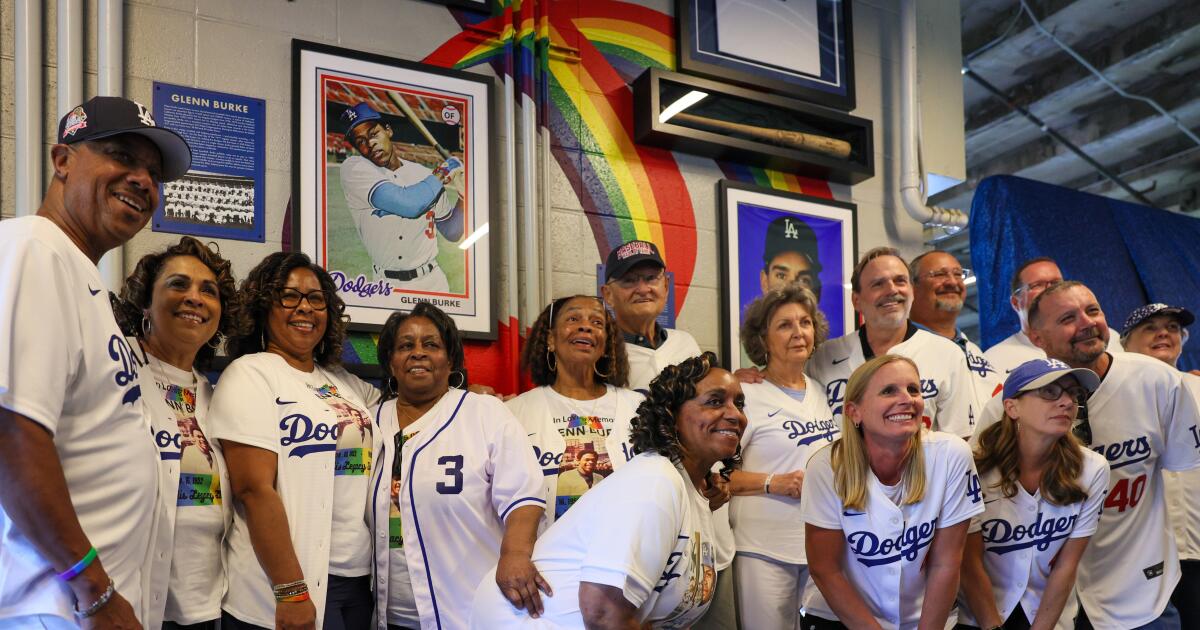 Dodgers show courage, honor LGBTQ+ pioneers Glenn