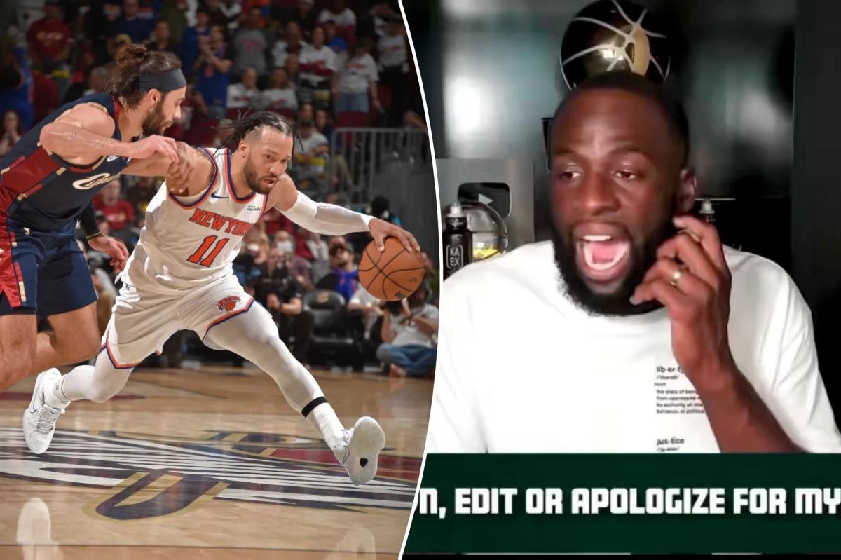 Draymond Green takes profane shot at Knicks, | Sports News