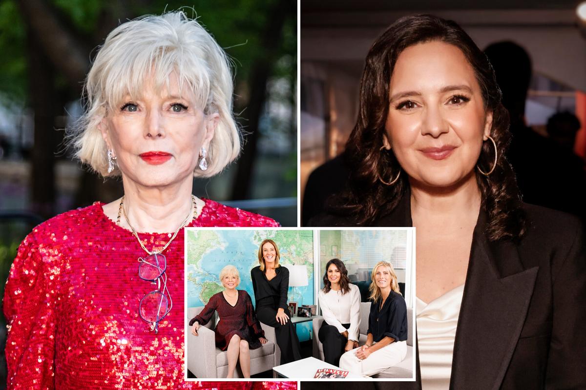 Exclusive | Lesley Stahl on assignment for new '60 | Gossip Wire