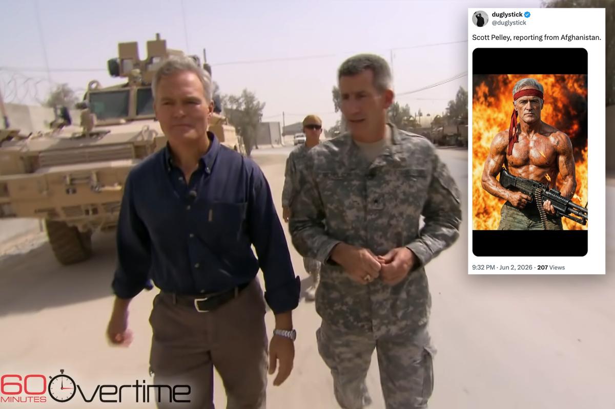 Fired '60 Minutes' star Scott Pelley roasted for | Gossip Wire