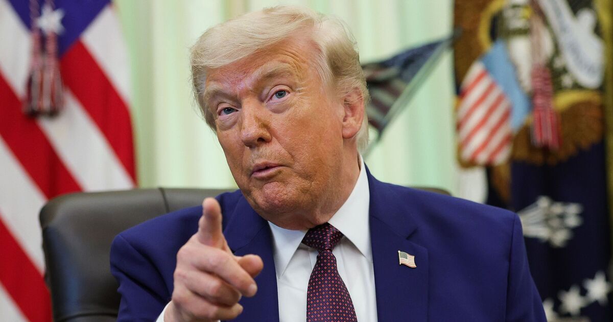 Fox News halted for breaking Trump announcement | TV & | UK News