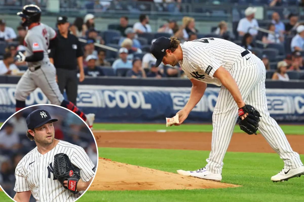 Gerrit Cole struggles for first time since return | Sports News