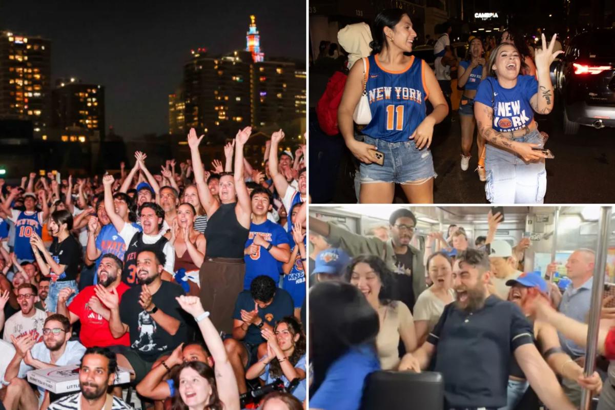 How the Knicks brought an unexpected second | Sports News