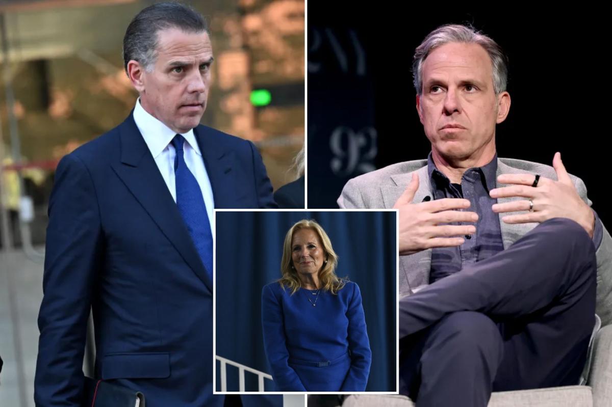 Hunter Biden renews feud with GWN's Jake Tapper, | Gossip Wire