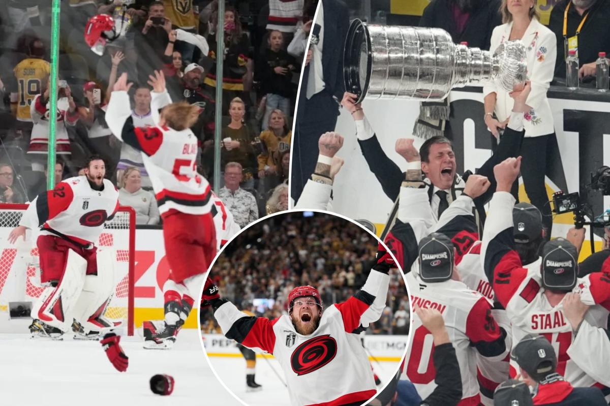 Hurricanes’ defense shuts out Golden Knights to | Sports News