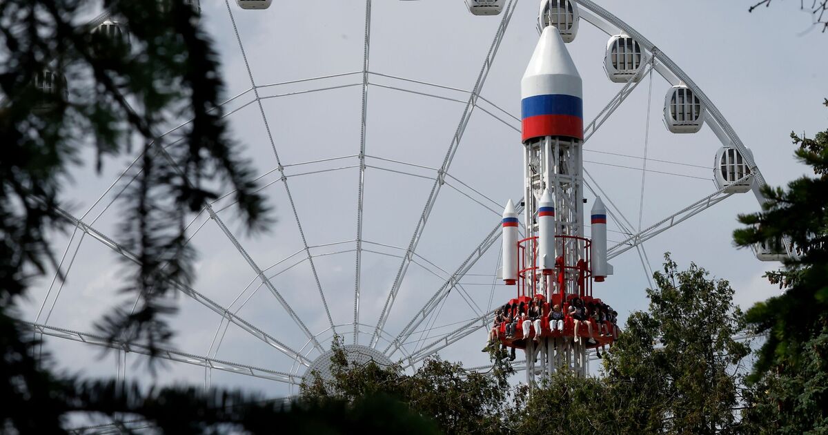 Inside Putin's twisted theme park where children