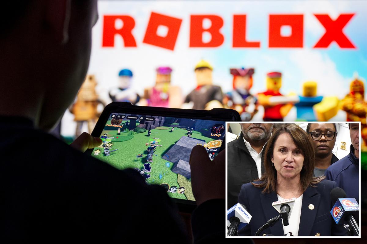 intimacy offender busted on Roblox mid-call with child | Gossip Wire