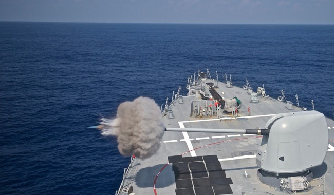 Iran Launches Drones, Missiles at Strait, Gulf