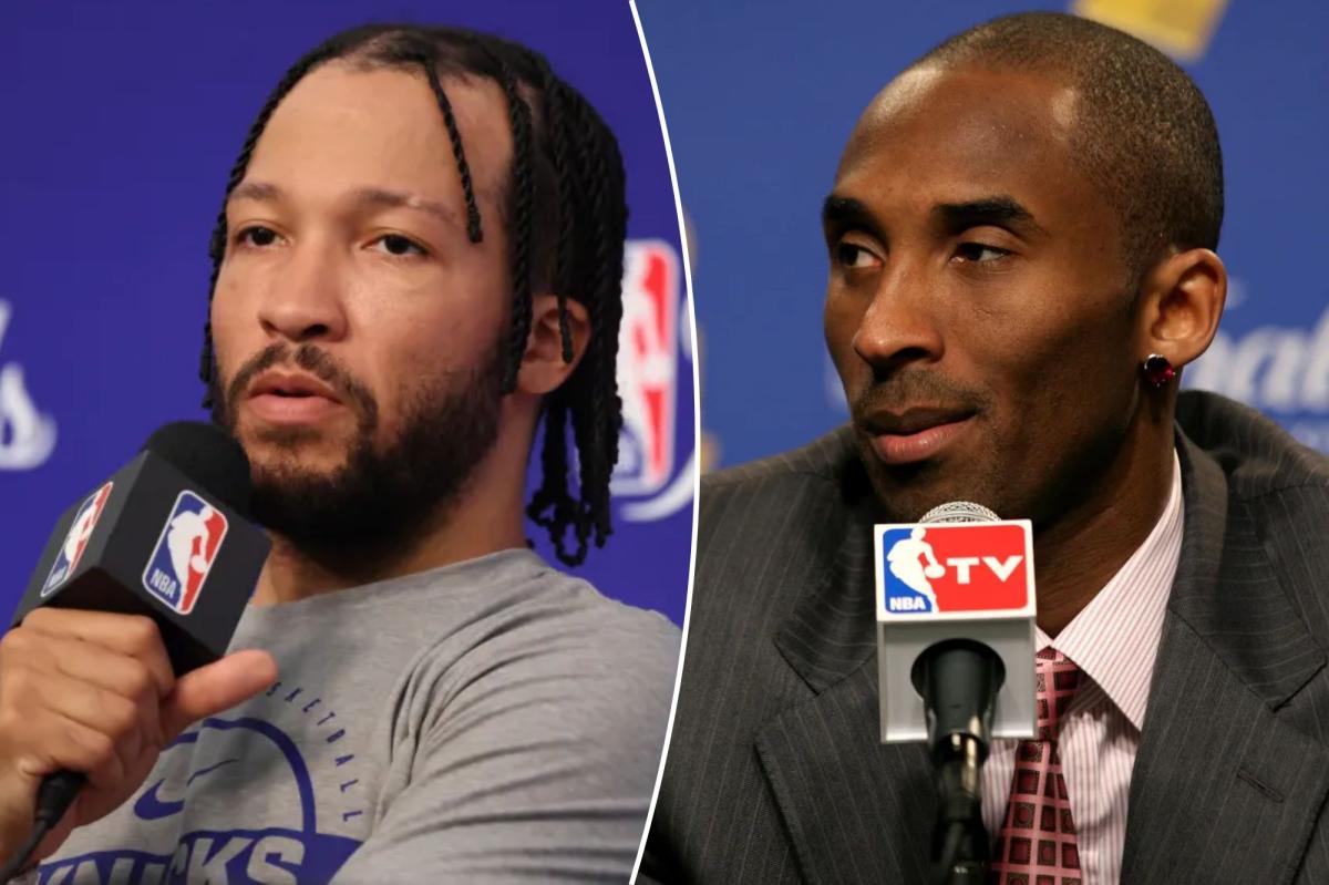 Jalen Brunson channels Kobe Bryant with Knicks' | Sports News