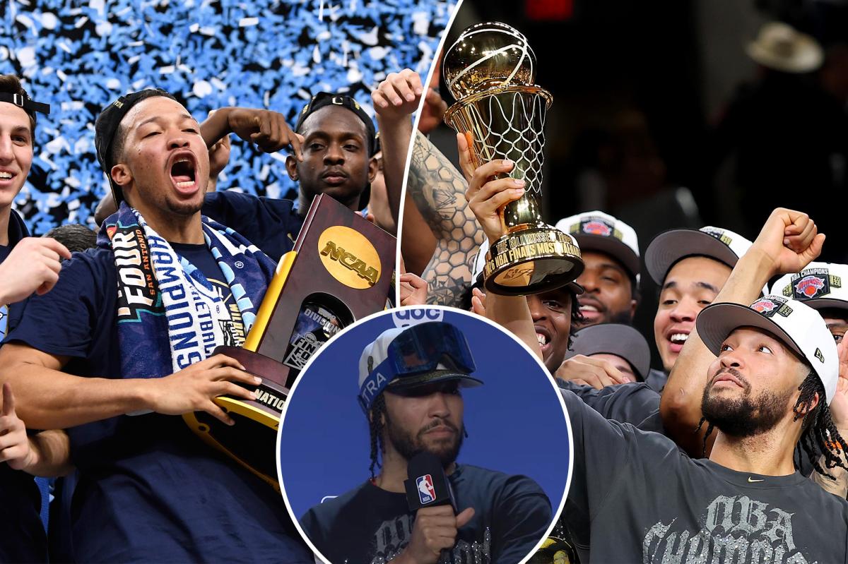 Jalen Brunson takes subtle swipe at New York's | Sports News