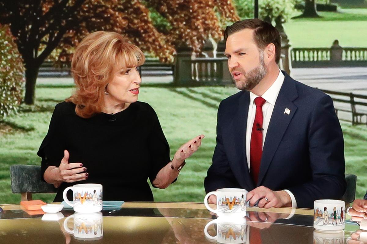 JD Vance stunned following 'The View', reveals | Gossip Wire