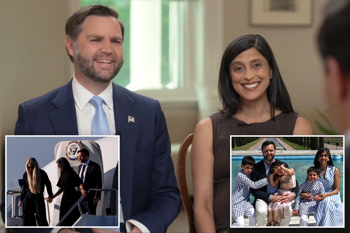 JD Vance's wife Usha details how Charlie Kirk's | Gossip Wire