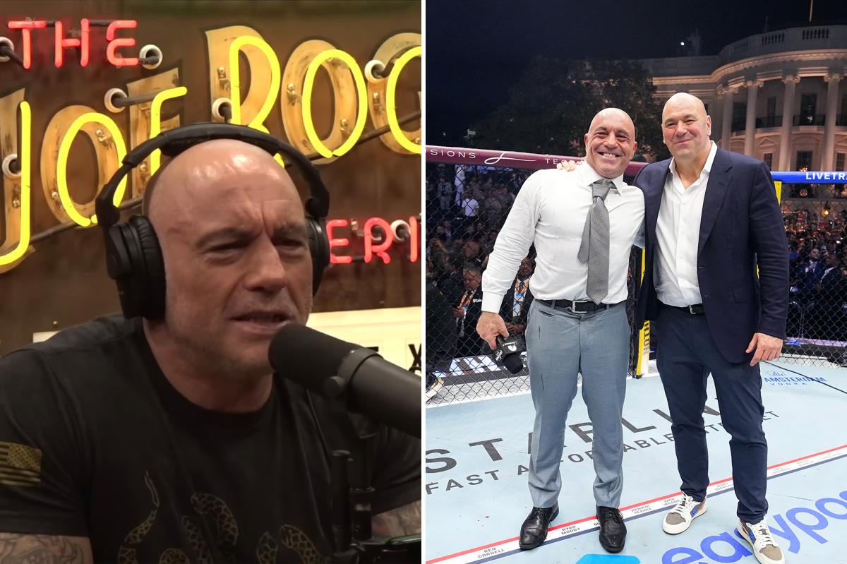 Joe Rogan eviscerates UFC Freedom 250 critics by | Gossip Wire